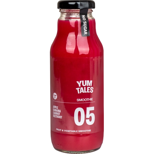 YumTales | Smoothie #05 Řepa, mrkev a sladké jablko 300ml